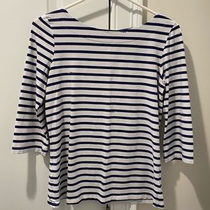 Lilly Pulitzer striped Waverly top